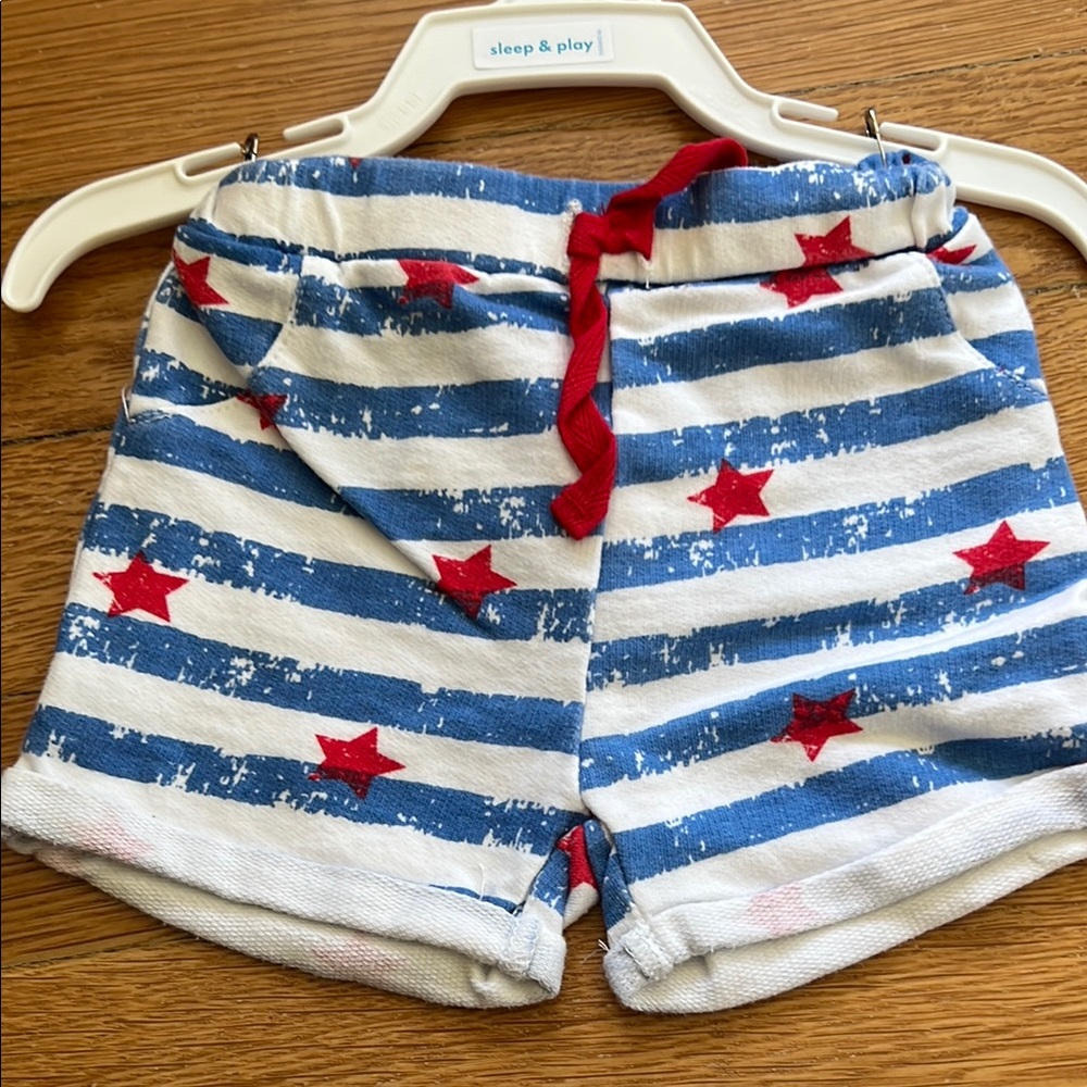 3 for $9 
NWOT Baby Starters cotton shorts, size Newborn